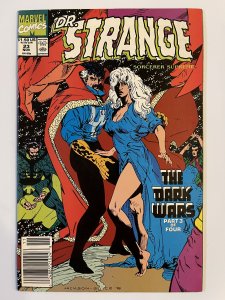 Doctor Strange, Sorcerer Supreme #23 NM- Newsstand (1990)