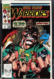 The New Warriors #3 (1990) New Warriors