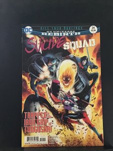 Suicide Squad #24 Eddy Barrows / Eber Ferreira Cover (2017)