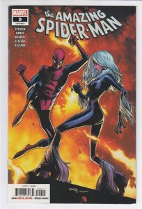 AMAZING SPIDER-MAN (2018 MARVEL) #9 CVR A HUMBERTO RAMOS