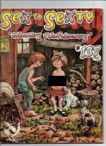 Sex to Sexty #137 - Bill Ward - Magazine Size - 1980 - VG