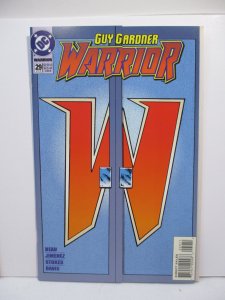 Guy Gardner: Warrior #29 Variant Door Cover (1995)