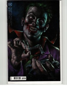 The Joker #4 Parrillo Cover (2021)