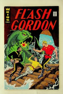 Flash Gordon #5 King Comics Silver Age Comics Code Authority