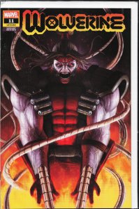 Wolverine #11 Rapoza Cover A (2021) Wolverine