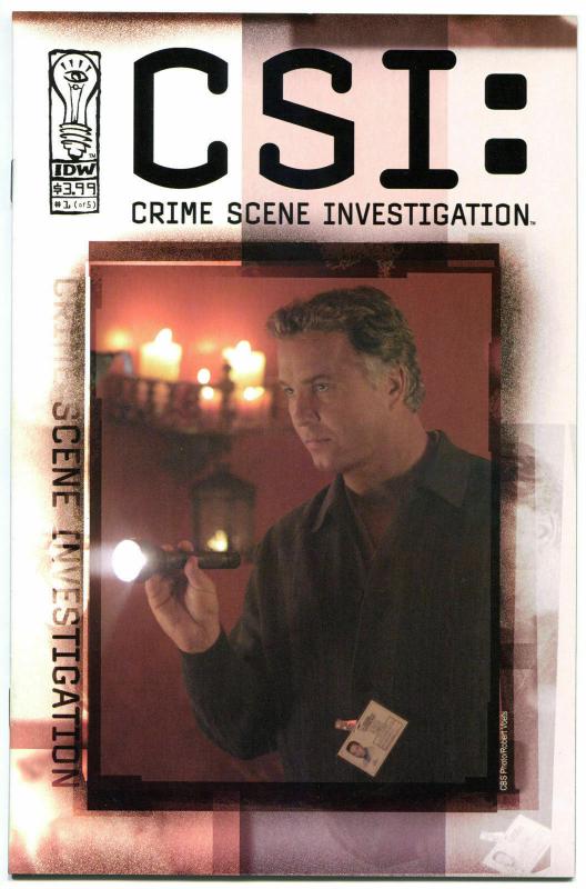 CSI / CRIME SCENE INVESTIGATION #1, 3 4 5, NM+, Photo, Las Vegas, more in store