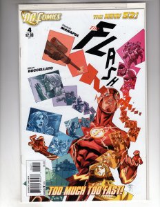 The Flash #4 (2012)    / GMA3