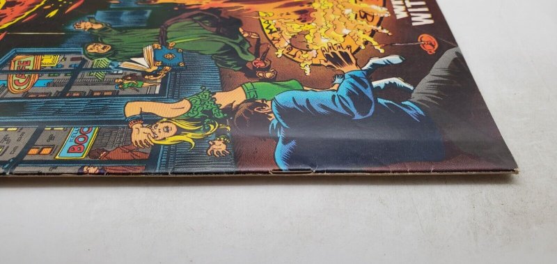 TOWER OF SHADOWS #4 (1969) Marvel, Within the Witching Circle, VG