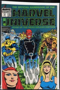 The Official Handbook of the Marvel Universe #19 (1987)