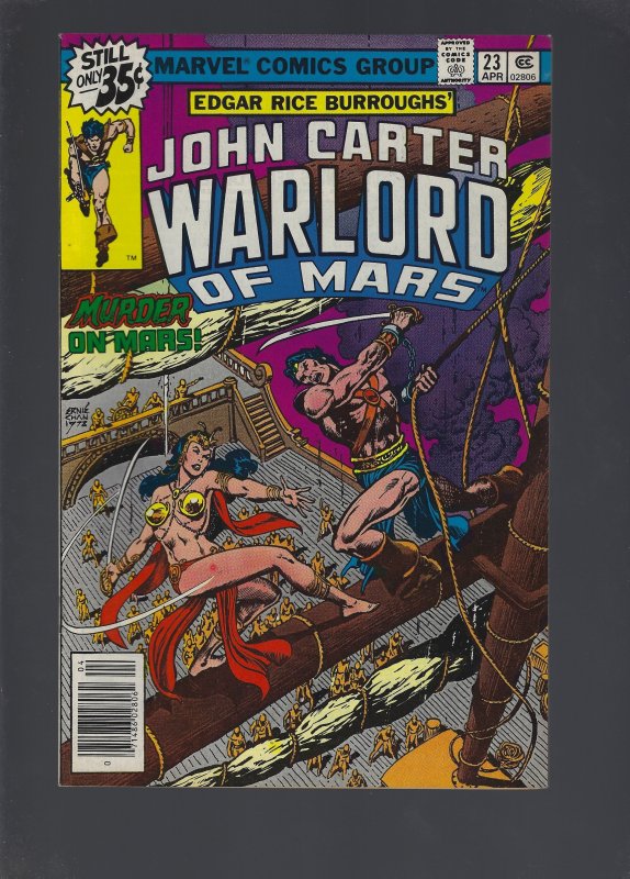 John Carter Warlord of Mars #23 (1979)