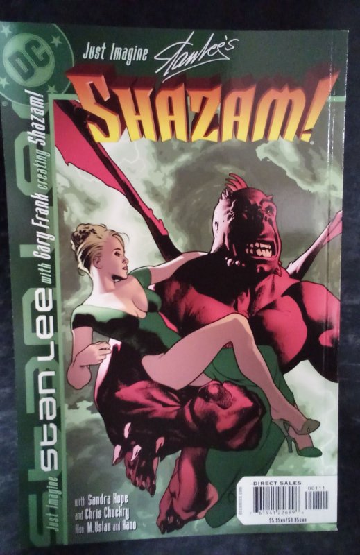 Just Imagine Stan Lee With Gary Frank Creating Shazam! (2002)