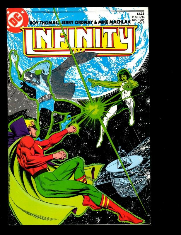 12 Infinity DC Comics # 1 2 3 4 5 6 7 8 9 10 45 46 GK25 