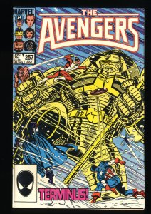 Avengers #257 FN/VF 7.0 1st Nebula!