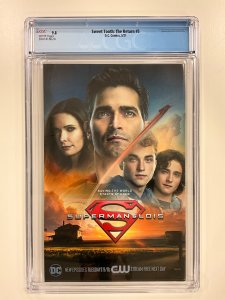 Sweet Tooth: The Return #5  CGC 9.8