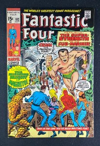 Fantastic Four (1961) #102 VF- (7.5) Sub-Mariner