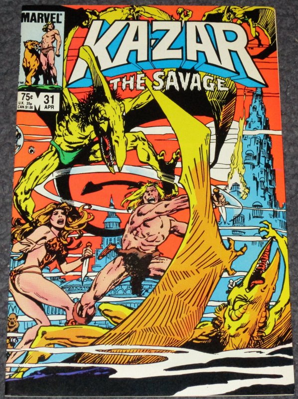 Kazar the Savage #31 -1984