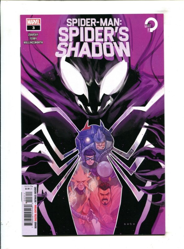 Spider-Man: Spider's Shadow 3PC #1-3 - Phil Noto Covers (9.2ob) 2021