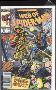 Web of Spider-Man #56 (1989) Spider-Man