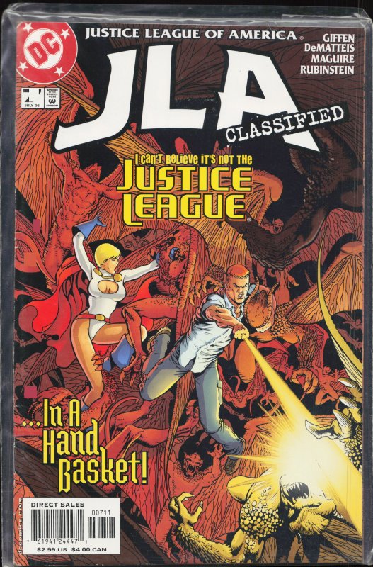 JLA: Classified #7 (2005) Power Girl