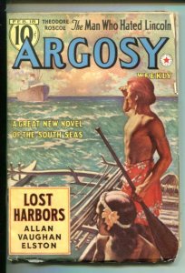 ARGOSY-02/18/1939-RED CIRCLE-EASTON-LEINSTER-PULP-vf