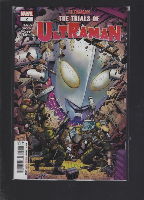 Trials Of Ultraman #2