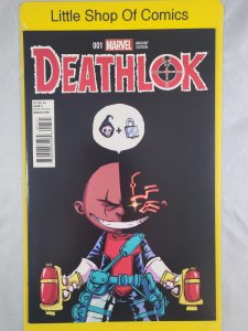 Deathlok #1 Skottie Young Variant 2014 Marvel Comics