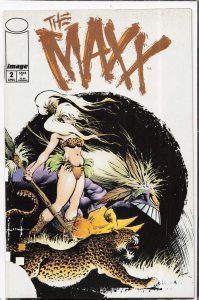 The Maxx #2 (1993) The Maxx