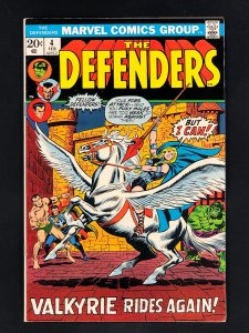 The Defenders #4 (1973) VG Valkyrie joins the Defenders!