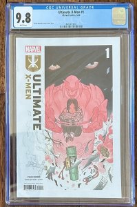 Ultimate X-Men #1 - Cover A Peach Momoko Regular - CGC 9.8