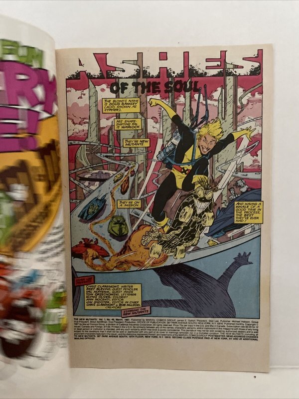 New Mutants #49 