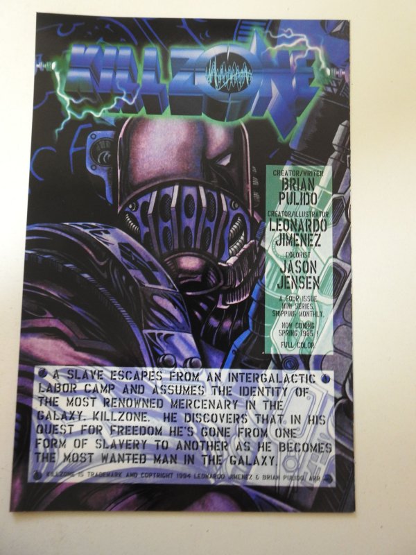 Lady Death #½ (1994) W/ COA VF- Condition