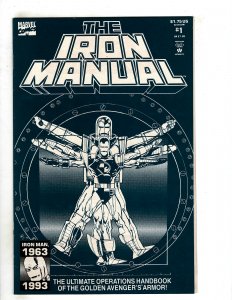 The Iron Manual #1 (1993) SR26