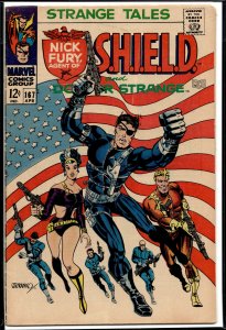 Strange Tales #167 (1968) Nick Fury