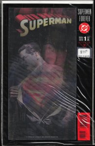 Superman Forever Hologram Cover (1998) Superman
