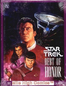 STAR TREK: DEBT OF HONOR HC (1992 Series) #1 Fine