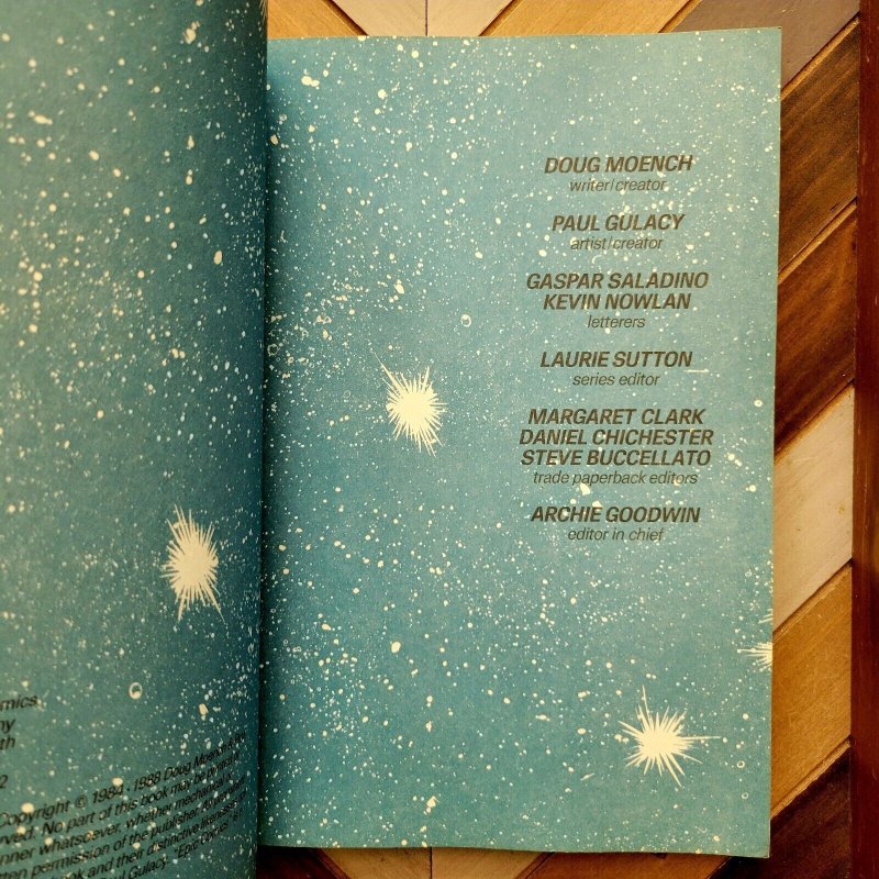 Six From Sirius (Marvel/Epic 1988) TPB Graphic Novel | Doug Moench, Paul Gulacy