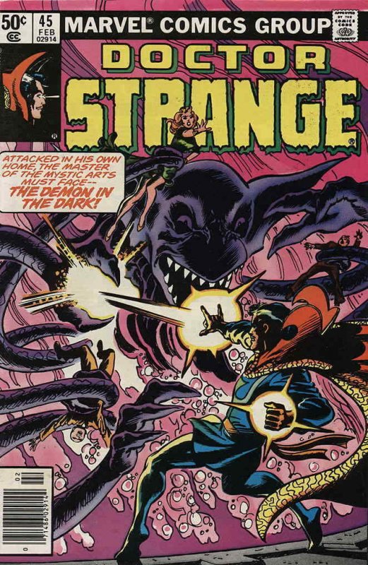 Doctor Strange (2nd Series) #45 (Newsstand) VF/NM; Marvel | save on shipping - d