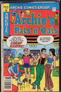 Archie's Pals 'N' Gals #132 (1979) Betty Cooper