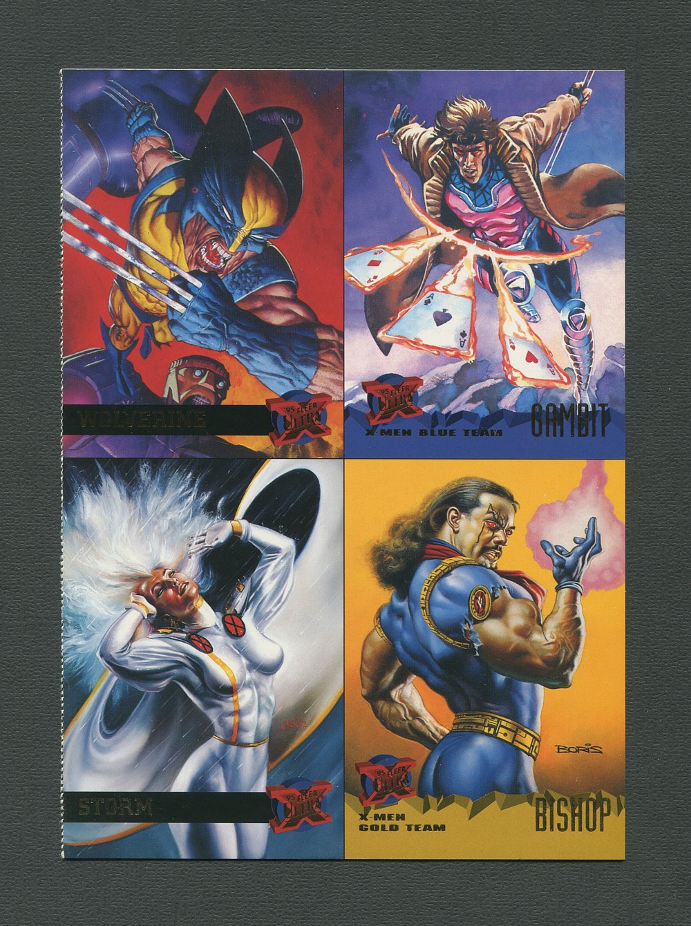 1995 Fleer Ultra X-Men 5x7 Promo Card / NM-MT | Comic Collectibles -  Trading Cards - Comic / HipComic