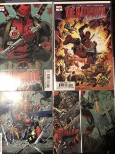 Deadpool Assassin 1-5
