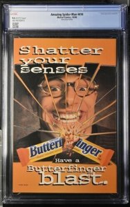 Amazing Spider-Man #416 1996 Marvel Comics CGC 9.6 White Pages Newsstand