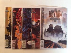 Industrial Gothic 1-5 Complete Near Mint Lot Set Run