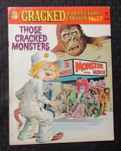 1977 CRACKED Magazine #17 VG/FN 5.0 Those Cracked Monsters