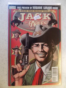 JACK OF FABLES # 23