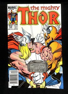 Thor #338 Newsstand