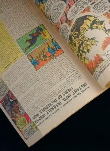 Strange Tales #163, (Torn Page) Marvel, 1967