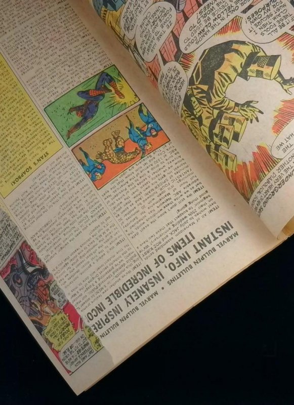 Strange Tales #163, (Torn Page) Marvel, 1967