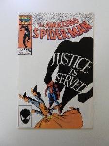 The Amazing Spider-Man #278 (1986) FN/VF condition