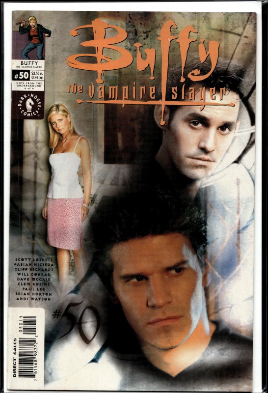 Buffy the Vampire Slayer #50 (2002) Buffy the Vampire Slayer