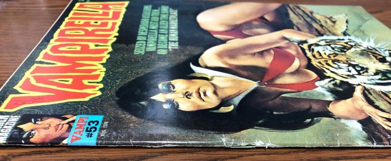 Vampirella (Magazine) #53 GD; Warren | low grade comic - we combine shipping 